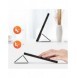 Dux Ducis Toby stylusfodral med smart sovfunktion för Samsung Tab A9 Plus 11" surfplatta - svart