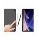Dux Ducis Toby stylusfodral med smart sovfunktion för Samsung Tab A9 Plus 11" surfplatta - svart
