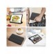 Dux Ducis Toby stylusfodral med smart sovfunktion för Samsung Tab A9 Plus 11" surfplatta - svart