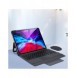Dux Ducis Touchpad Tangentbordsfodral trådlöst Bluetooth-tangentbord iPad Pro 12,9'' 2018/2020/2021 svart
