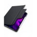 Dux Ducis Touchpad Tangentbordsfodral trådlöst Bluetooth-tangentbord iPad Pro 12,9'' 2018/2020/2021 svart