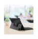 Dux Ducis Touchpad Tangentbordsfodral trådlöst Bluetooth-tangentbord iPad Pro 12,9'' 2018/2020/2021 svart