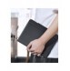 Dux Ducis Touchpad Tangentbordsfodral trådlöst Bluetooth-tangentbord iPad Pro 12,9'' 2018/2020/2021 svart