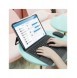 Dux Ducis Touchpad Tangentbordsfodral trådlöst Bluetooth-tangentbord iPad Pro 12,9'' 2018/2020/2021 svart