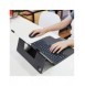 Dux Ducis Touchpad Tangentbordsfodral trådlöst Bluetooth-tangentbord iPad Pro 12,9'' 2018/2020/2021 svart