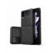 Dux Ducis Venice fodral till Samsung Galaxy Z Flip 4 läderfodral svart