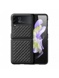 Dux Ducis Venice fodral till Samsung Galaxy Z Flip 4 läderfodral svart