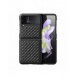 Dux Ducis Venice fodral till Samsung Galaxy Z Flip 4 läderfodral svart