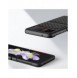 Dux Ducis Venice fodral till Samsung Galaxy Z Flip 4 läderfodral svart