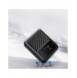 Dux Ducis Venice fodral till Samsung Galaxy Z Flip 4 läderfodral svart