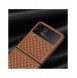 Dux Ducis Venice fodral till Samsung Galaxy Z Flip 4 läderfodral brunt