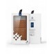 Dux Ducis Venice fodral till Samsung Galaxy Z Flip 4 läderfodral brunt