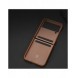Dux Ducis Venice fodral till Samsung Galaxy Z Flip 4 läderfodral brunt
