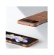 Dux Ducis Venice fodral till Samsung Galaxy Z Flip 4 läderfodral brunt