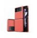 Dux Ducis Venice fodral till Samsung Galaxy Z Flip 4 läderfodral rött