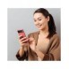 Dux Ducis Venice fodral till Samsung Galaxy Z Flip 4 läderfodral rött