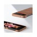 Dux Ducis Venice läderfodral till Samsung Galaxy Z Flip 3 Äkta läderfodral Brun