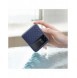 Dux Ducis Venice läderfodral till Samsung Galaxy Z Flip 3 Äkta läderfodral Brun