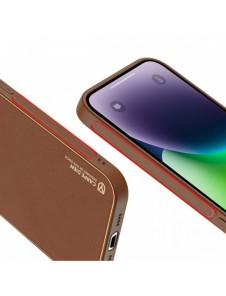 Dux Ducis Yolo Apple iPhone 14 Plus Brun