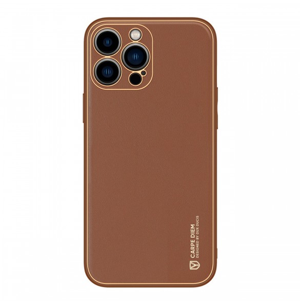 Dux Ducis Yolo Apple iPhone 14 Pro Brun