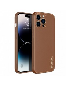 Dux Ducis Yolo Apple iPhone 14 Pro Max Brun