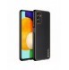 Dux Ducis Yolo elegant skal tillverkat av ekologiskt läder för Samsung Galaxy A13 5G svart