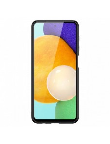 Dux Ducis Yolo elegant skal tillverkat av ekologiskt läder för Samsung Galaxy A13 5G svart