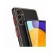 Dux Ducis Yolo elegant skal tillverkat av ekologiskt läder för Samsung Galaxy A13 5G svart