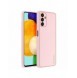 Dux Ducis Yolo elegant skal tillverkat av ekologiskt läder för Samsung Galaxy A13 5G rosa