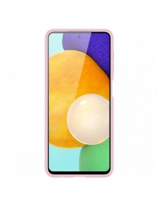 Dux Ducis Yolo elegant skal tillverkat av ekologiskt läder för Samsung Galaxy A13 5G rosa