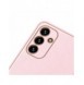 Dux Ducis Yolo elegant skal tillverkat av ekologiskt läder för Samsung Galaxy A13 5G rosa