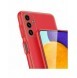 Dux Ducis Yolo elegant skal tillverkat av ekologiskt läder för Samsung Galaxy A13 5G röd