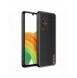 Dux Ducis Yolo elegant skal tillverkat av ekologiskt läder för Samsung Galaxy A33 5G svart
