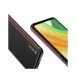 Dux Ducis Yolo elegant skal tillverkat av ekologiskt läder för Samsung Galaxy A33 5G svart