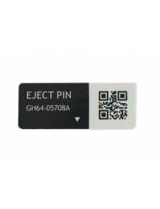 Samsung Galaxy S8 SM-G950 Eject Pin Label - GH68-47538A