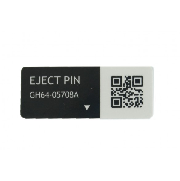 Samsung Galaxy S8 SM-G950 Eject Pin Label - GH68-47538A