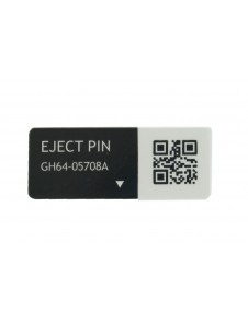 Samsung Galaxy S8 SM-G950 Eject Pin Label - GH68-47538A