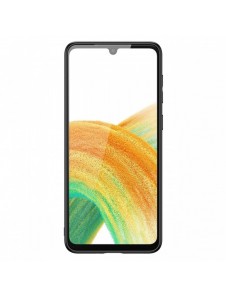 Dux Ducis Yolo elegant skal tillverkat av ekologiskt läder för Samsung Galaxy A33 5G svart