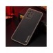 Dux Ducis Yolo elegant skal tillverkat av ekologiskt läder för Samsung Galaxy A33 5G svart