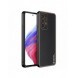 Dux Ducis Yolo elegant skal tillverkat av ekologiskt läder för Samsung Galaxy A53 5G svart