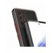 Dux Ducis Yolo elegant skal tillverkat av ekologiskt läder för Samsung Galaxy A53 5G svart