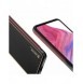 Dux Ducis Yolo elegant skal tillverkat av ekologiskt läder för Samsung Galaxy A53 5G svart