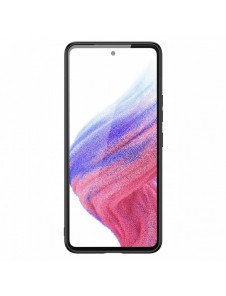 Dux Ducis Yolo elegant skal tillverkat av ekologiskt läder för Samsung Galaxy A53 5G svart