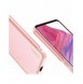 Dux Ducis Yolo elegant skal tillverkat av ekologiskt läder för Samsung Galaxy A53 5G rosa