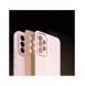 Dux Ducis Yolo elegant skal tillverkat av ekologiskt läder för Samsung Galaxy A53 5G rosa