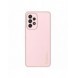 Dux Ducis Yolo elegant skal tillverkat av ekologiskt läder för Samsung Galaxy A53 5G rosa