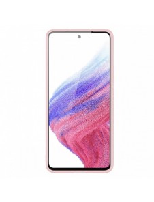 Dux Ducis Yolo elegant skal tillverkat av ekologiskt läder för Samsung Galaxy A53 5G rosa