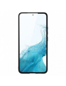 Dux Ducis Yolo elegant skal tillverkat av ekologiskt läder för Samsung Galaxy S22 + (S22 Plus) svart