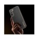 Dux Ducis Yolo elegant skal tillverkat av ekologiskt läder för Samsung Galaxy S22 + (S22 Plus) svart