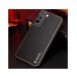 Dux Ducis Yolo elegant skal tillverkat av ekologiskt läder för Samsung Galaxy S22 + (S22 Plus) svart